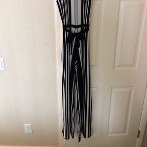 GUESS Wide Leg Jumpsuit